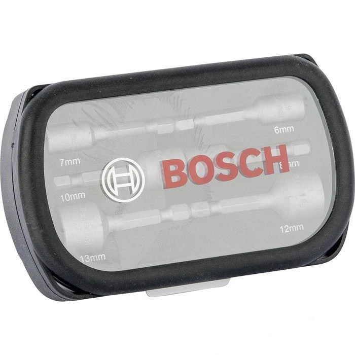 Bosch Steckschlüssel 2608551079, 6-teilig, 6 - 13mm Schlüsselweite - 50mm Länge, 1/4 Zoll 3 Bosch Steckschlüssel 2608551079, 6-teilig, 6 - 13mm Schlüsselweite - 50mm Länge, 1/4 Zoll – Bild 3