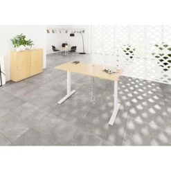 Hammerbacher Schreibtisch XMKA 19, Ahorn, Elektrisch Höhenverstellbar, 180 X 70-120 X 80cm 9 Hammerbacher Schreibtisch XMKA 19, Ahorn, Elektrisch Höhenverstellbar, 180 X 70-120 X 80cm -Drogerie - Gesundheit Geschäft 97938713c14ec87f9bb2c01084a1beb17dc0b6b0 schreibtisch hammerbacher xmka 19 ahorn