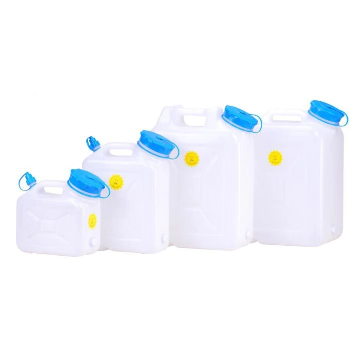 Hünersdorff Wasserkanister Weithalskanister 818200, Kunststoff, Mit UV-Schutz, Transparent, 22 Liter 2 Hünersdorff Wasserkanister Weithalskanister 818200, Kunststoff, Mit UV-Schutz, Transparent, 22 Liter – Bild 2