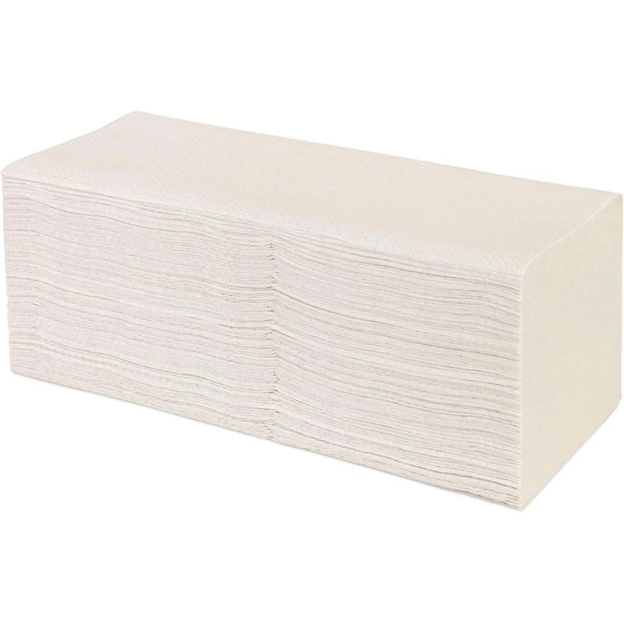 GreenHygiene Papierhandtücher Frieda, 2-lagig, Zick-Zack-Falz, 25 X 23 Cm, Weiß, 4000 Stück 2 GreenHygiene Papierhandtücher Frieda, 2-lagig, Zick-Zack-Falz, 25 X 23 Cm, Weiß, 4000 Stück – Bild 2