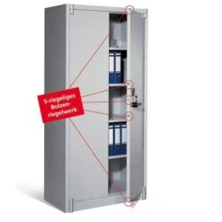 CP-Möbel Aktenschrank Certos C4000, Aus Metall, Feuerfest, 120 X 195 X 50cm, Lichtgrau 9 CP-Möbel Aktenschrank Certos C4000, Aus Metall, Feuerfest, 120 X 195 X 50cm, Lichtgrau -Drogerie - Gesundheit Geschäft 97faebb91ea74e6c6a633873a04ab031a6247619 aktenschrank cp moebel certos c4000 aus metall