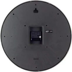 Eurotime Wanduhr 56860-07 Funkuhr, Ø 40 Cm, Edelstahl, Silber -Drogerie - Gesundheit Geschäft 98f8031637647b8864e429843e26fb19182f9365 wanduhr eurotime 56860 07 funkuhr