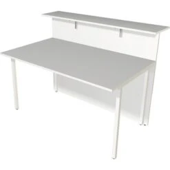 Kerkmann Empfangstheke Atlantis, Nussbaum / Weiß, 275 X 110 X 92cm, Rezeption -Drogerie - Gesundheit Geschäft 990d7d29edb4c684432273a363bb9bcdcfb6ad25 empfangstheke kerkmann atlantis