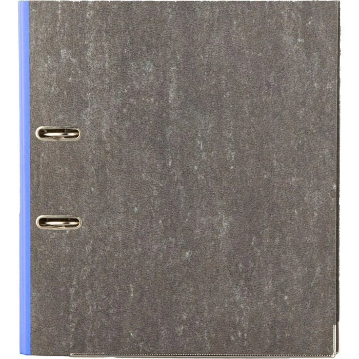 Grüner Balken Ordner A4, Breit, 8cm, Blau, Karton, Wolkenmarmor 5 Grüner Balken Ordner A4, Breit, 8cm, Blau, Karton, Wolkenmarmor – Bild 5