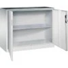 CP-Möbel Werkzeugschrank 8831-000, Aus Metall, 1 Boden, Lichtgrau, 120 X 100 X 50cm