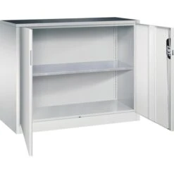 CP-Möbel Werkzeugschrank 8831-000, Aus Metall, 1 Boden, Lichtgrau, 120 X 100 X 50cm
