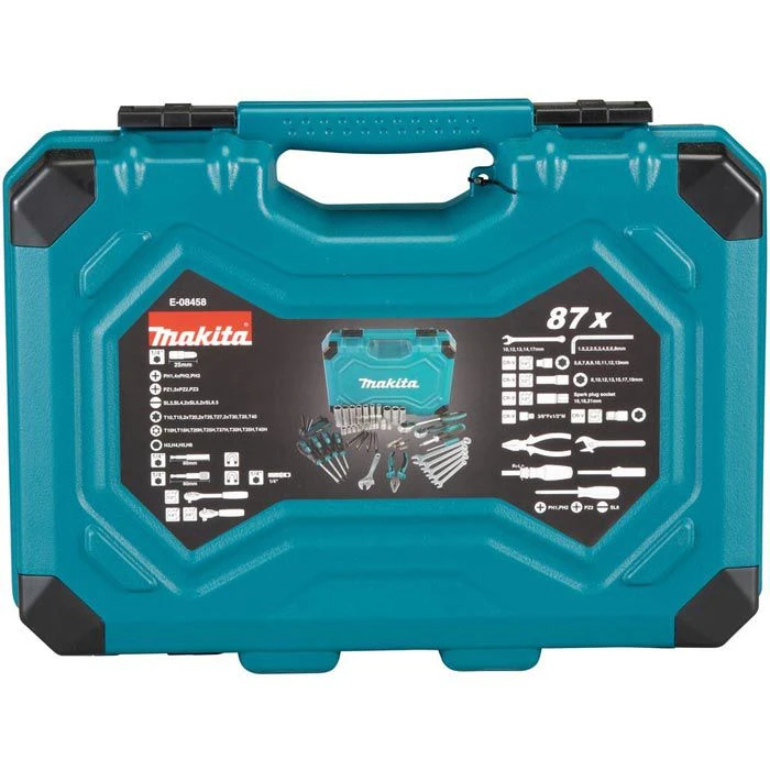 Makita Werkzeugkoffer E-08458, 87-teilig, Im Klappkoffer 3 Makita Werkzeugkoffer E-08458, 87-teilig, Im Klappkoffer – Bild 3