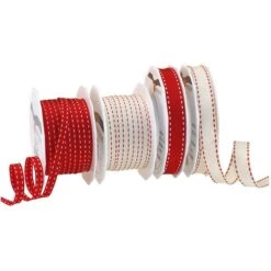 Präsent Geschenkband Stitches, Rot/weiß, Ripsband, 7mm X 20m, Matt 9 Präsent Geschenkband Stitches, Rot/weiß, Ripsband, 7mm X 20m, Matt -Drogerie - Gesundheit Geschäft 9b36668b46091a0962b99976909205b3eea9d6b3 geschenkband praesent stitches rotweiss