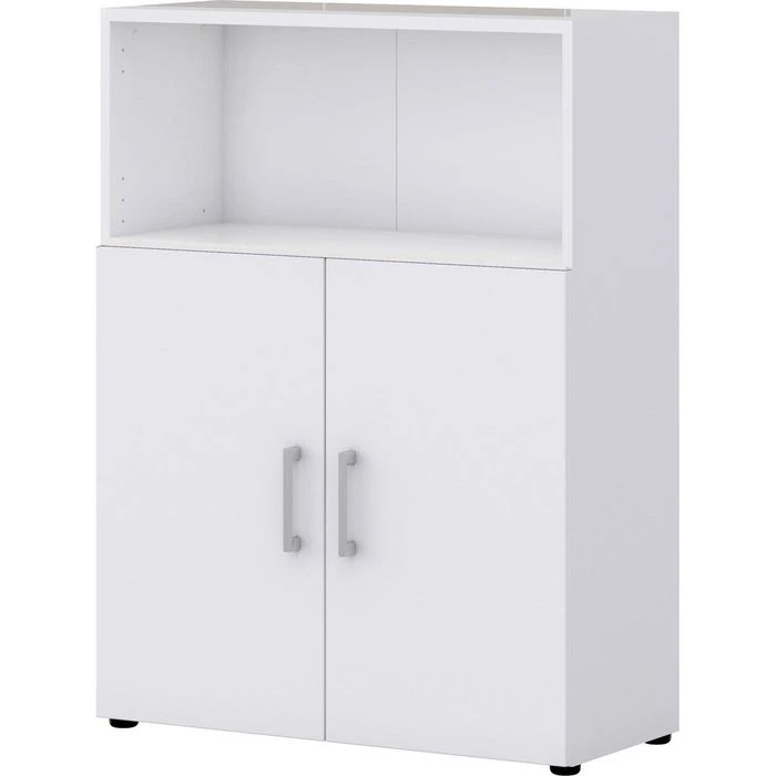 Röhr Kommode Direct.office, Weiß, Mit Türen Und Schubladen, 80 X 107,2 X 33,5cm 3 Röhr Kommode Direct.office, Weiß, Mit Türen Und Schubladen, 80 X 107,2 X 33,5cm – Bild 3