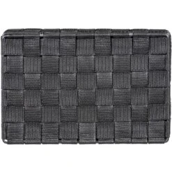 Wenko Aufbewahrungskorb Adria Klein 4 Fächer, 26x7,5x17 Cm, Kunststoff, Dunkelgrau, Mit Deckel -Drogerie - Gesundheit Geschäft 9b545657d369e432db6c65e544735a3e540048d1 aufbewahrungskorb wenko adria klein 4 faecher