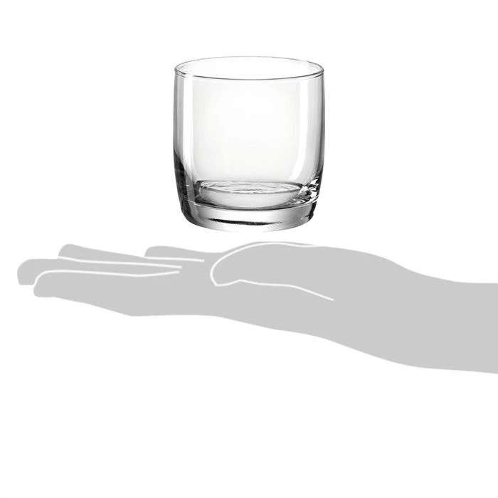 Montana Whiskygläser Selection 030167, Rund, Tumbler, 300ml, 6 Stück 5 Montana Whiskygläser Selection 030167, Rund, Tumbler, 300ml, 6 Stück – Bild 5