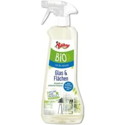 Poliboy Glasreiniger Bio, Glas & Flächen, 07500, Spray, Mit Bio-Alkohol, 500ml