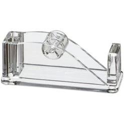 Maul Klebefilmabroller 195700, Glasklar, Tischabroller Für Kleberollen 19mm X 33m