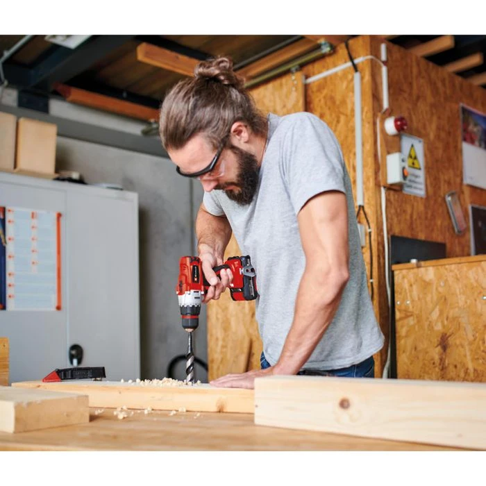 Einhell Akku-Bohrschrauber TE-CD 18/2 Li Kit, 18V / 1,5Ah, Mit 2 Akkus, Tasche Und Ladegerät 2 Einhell Akku-Bohrschrauber TE-CD 18/2 Li Kit, 18V / 1,5Ah, Mit 2 Akkus, Tasche Und Ladegerät – Bild 2