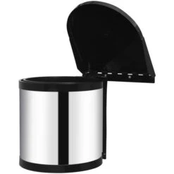VidaXL Einbaumülleimer 51171, Für Schränke Ab 40cm, Edelstahl, 8 Liter 11 VidaXL Einbaumülleimer 51171, Für Schränke Ab 40cm, Edelstahl, 8 Liter -Drogerie - Gesundheit Geschäft 9d0c25751d7ad107d4dc8362a7a6c04b26ed30d4 einbaumuelleimer vidaxl 51171