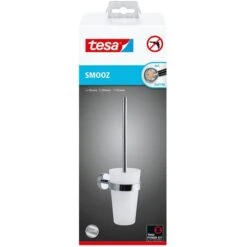 Tesa WC-Bürste Smooz, Weiß, Bürstenhalter Aus Glas, Zur Wandmontage -Drogerie - Gesundheit Geschäft 9d4659578e2d373645a8ae862c38d8fd289e3746 wc buerste tesa smooz weiss