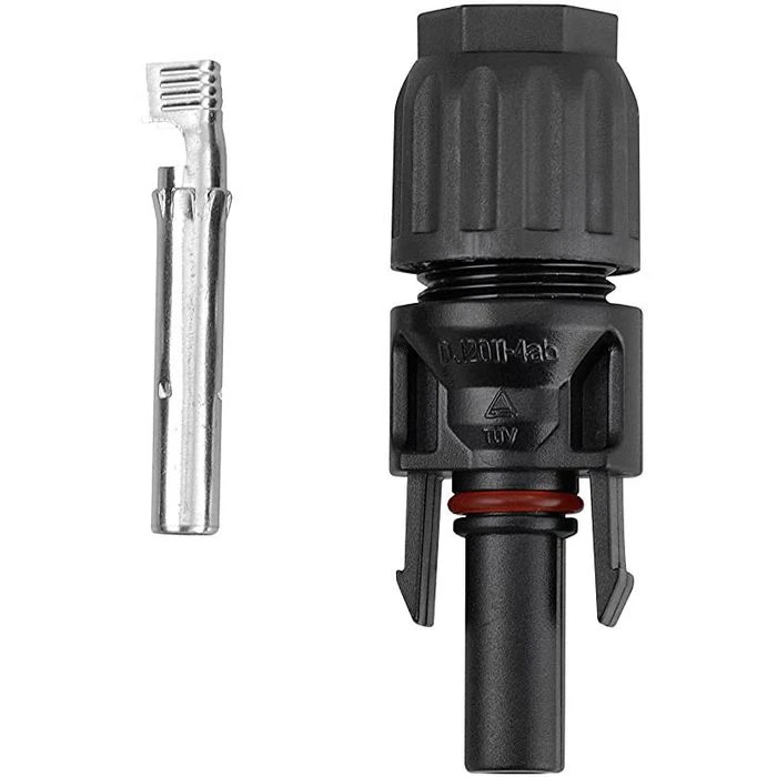 EnjoySolar Solarstecker MC4-Stecker, 4 - 6mm², Stecker + Buchse 3 EnjoySolar Solarstecker MC4-Stecker, 4 - 6mm², Stecker + Buchse – Bild 3