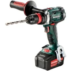 Metabo Akku-Bohrschrauber BS 18 LTX Quick, 18V / 5,2Ah, Mit 2 Akkus Und Koffer -Drogerie - Gesundheit Geschäft 9df9404db771134cc2572bbe9c025c063c9c5cca akku bohrschrauber metabo bs 18 ltx quick