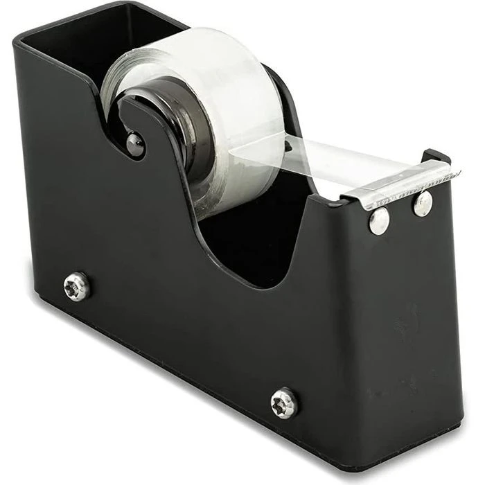 Kornet&Hahn Klebefilmabroller 40371016, Schwarz, Tischabroller Für Kleberollen 19mm X 33m 1 Kornet&Hahn Klebefilmabroller 40371016, Schwarz, Tischabroller Für Kleberollen 19mm X 33m