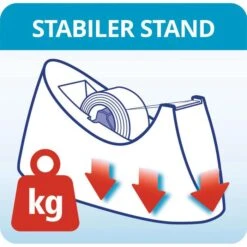 Tesa Klebefilmabroller 53918 Curve, Schwarz, Tischabroller Für Kleberollen 19mm X 33m -Drogerie - Gesundheit Geschäft 9ffc6f3ec5ebe735b5fff52c5fb1974e94382384 klebefilmabroller tesa 53918 curve schwarz