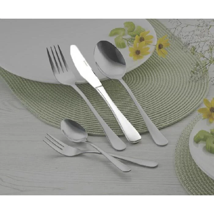 Esmeyer Menümesser Sylvia 156-117, Edelstahl 13/0, Silber Poliert, 12 Stück 2 Esmeyer Menümesser Sylvia 156-117, Edelstahl 13/0, Silber Poliert, 12 Stück – Bild 2