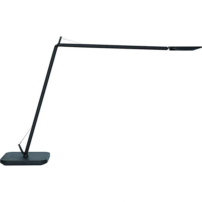 Unilux Schreibtischlampe Magic LED, Dimmbar, Schwarz, Mit Standfuß 3 Unilux Schreibtischlampe Magic LED, Dimmbar, Schwarz, Mit Standfuß – Bild 3