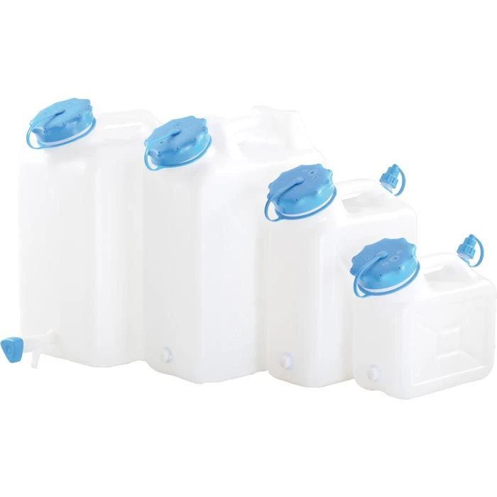 Hünersdorff Wasserkanister Weithalskanister 818200, Kunststoff, Mit UV-Schutz, Transparent, 22 Liter 3 Hünersdorff Wasserkanister Weithalskanister 818200, Kunststoff, Mit UV-Schutz, Transparent, 22 Liter – Bild 3