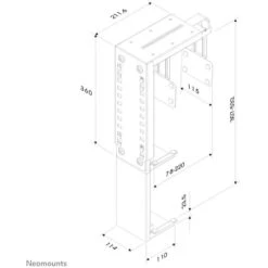 Neomounts PC-Halterung By Newstar, CPU-D100BLACK, Zum Unterbau Für Schreibtische, Schwarz 6 Neomounts PC-Halterung By Newstar, CPU-D100BLACK, Zum Unterbau Für Schreibtische, Schwarz -Drogerie - Gesundheit Geschäft a18e2f014471af7ef3aab2fde8e2868225e4ad95 pc halterung neomounts by newstar cpu d100black