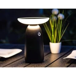 ChiliTec Schreibtischlampe Foco Mesa LED, IP44, Dimmbar, Mit Standfuß, Mit Akku, Solar -Drogerie - Gesundheit Geschäft a20d445d26d7107a0ad7f9b944aad525c775ef68 schreibtischlampe chilitec foco mesa led