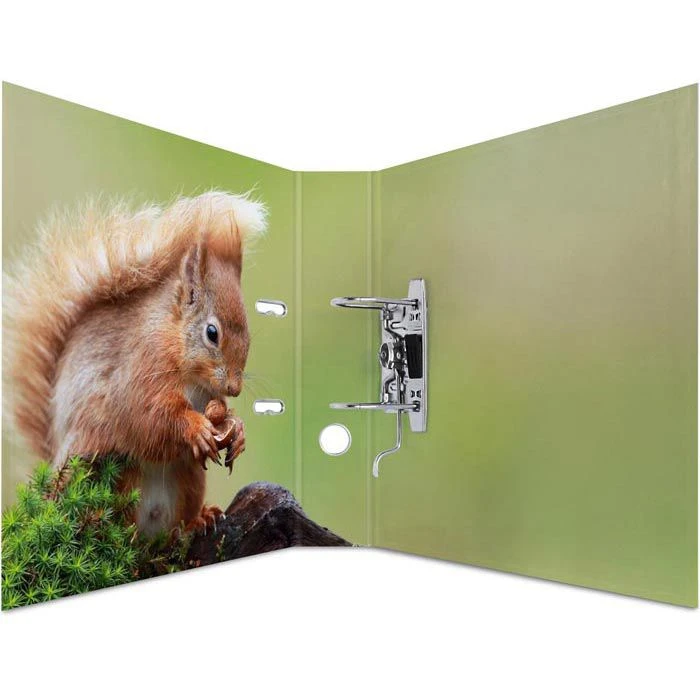 Herma Ordner 7202 Animals, Karton, A4, 7cm, Motiv Waldtiere 2 Herma Ordner 7202 Animals, Karton, A4, 7cm, Motiv Waldtiere – Bild 2