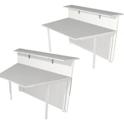 Kerkmann Empfangstheke Atlantis, Nussbaum / Weiß, 250 X 110 X 250cm, Winkeltheke Mit Anbautisch 7 Kerkmann Empfangstheke Atlantis, Nussbaum / Weiß, 250 X 110 X 250cm, Winkeltheke Mit Anbautisch -Drogerie - Gesundheit Geschäft a266d74e2afd6106dda62bc789ac5309a0656405 empfangstheke kerkmann atlantis nussbaum weiss