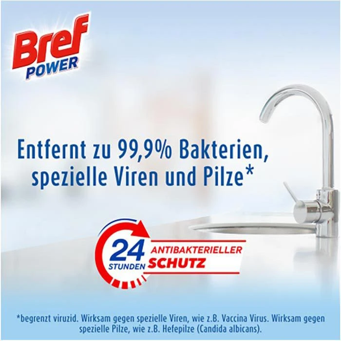 Bref Hygienereiniger Power Desinfektionsspray, Pumpspray, Desinfiziert, 500ml 2 Bref Hygienereiniger Power Desinfektionsspray, Pumpspray, Desinfiziert, 500ml – Bild 2