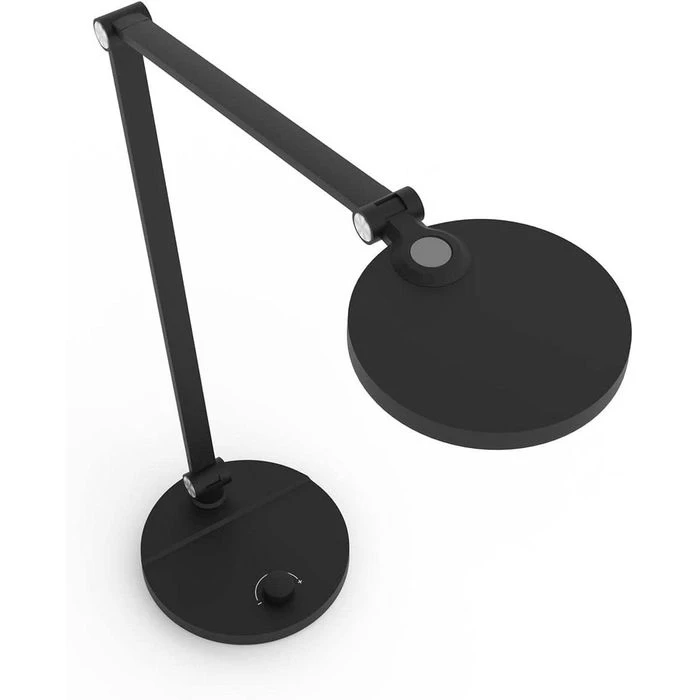 FeinTech Schreibtischlampe LTL00121 LED, Dimmbar, Standfuß, Schwarz 3 FeinTech Schreibtischlampe LTL00121 LED, Dimmbar, Standfuß, Schwarz – Bild 3