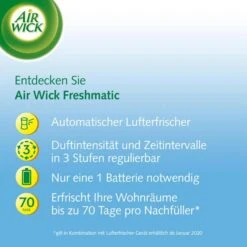 Airwick Raumduft Freshmatic Max Pure, Starterset, 250 Ml, Frische Wäsche 14 Airwick Raumduft Freshmatic Max Pure, Starterset, 250 Ml, Frische Wäsche -Drogerie - Gesundheit Geschäft a4c5c8665294101c9acfb8da143530097e99214d raumduft airwick freshmatic max pure