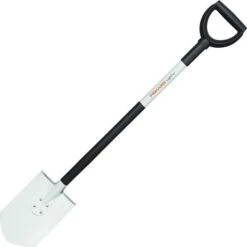 Fiskars Spaten Light 131513, 1019605, Spitz Blatt, Länge 105cm