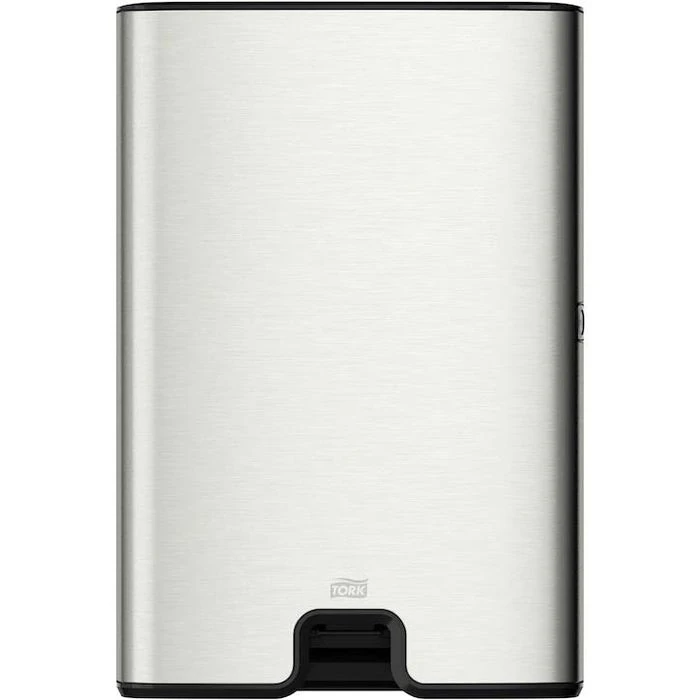 Tork Handtuchspender Xpress Image Design 460004 H2, Edelstahl Gebürstet, 600 Falthandtücher, Silber 3 Tork Handtuchspender Xpress Image Design 460004 H2, Edelstahl Gebürstet, 600 Falthandtücher, Silber – Bild 3