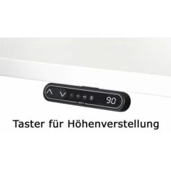 Hammerbacher Schreibtisch XDSM 2E, Eiche, Elektrisch Verstellbar, 200 X 63,5-128,5 X 100cm -Drogerie - Gesundheit Geschäft a5cfdcd90b64c338c8005cecc3b3a15dd0a0cbed schreibtisch hammerbacher xdsm 2e eiche