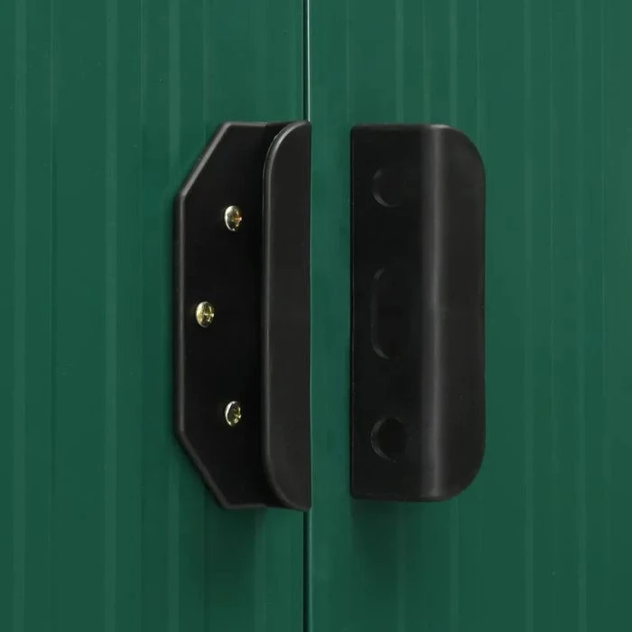 VidaXL Geräteschuppen 144027, 5,06m², 386 X 131 X 178 Cm (BxTxH), Metall 3 VidaXL Geräteschuppen 144027, 5,06m², 386 X 131 X 178 Cm (BxTxH), Metall – Bild 3