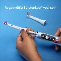 Oral B Oral-B Aufsteckbürsten IO Strahlendes Weiss, Weiß, 2 Stück -Drogerie - Gesundheit Geschäft a6c8ce0e67b6e2a03dc9da3de32f6199696de567 aufsteckbuersten oral b io strahlendes weiss