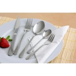 Gräwe Menümesser Stralsund, Edelstahl 18/0, Rostfrei, Silber, Set 6 Stück -Drogerie - Gesundheit Geschäft a82d5c4b892b228eeddf1a4ad5cef987edae096d menuemesser graewe stralsund edelstahl 180