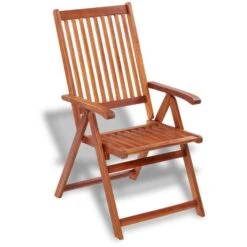 VidaXL Gartenstuhl 41820, Holz, Hochlehner, Braun, Klappbar, Armlehnen, 2 Stück -Drogerie - Gesundheit Geschäft a8f0b86dfbfc1b1b8d5a6d296c548416f2bd819c gartenstuhl vidaxl 41820 holz