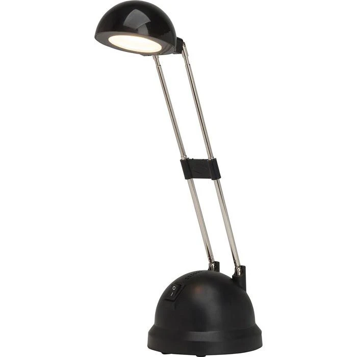 Brilliant Schreibtischlampe Katrina LED, Schwarz, Mit Standfuß 1 Brilliant Schreibtischlampe Katrina LED, Schwarz, Mit Standfuß