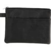 Alassio Banktasche 42232 Schwarz, A5, Echt Leder, 2 Reißverschlussfächer