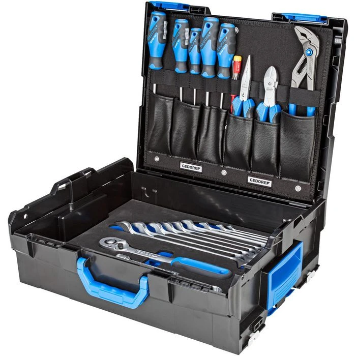 GEDORE Werkzeugkoffer 1100-004, Starter-Sortiment, 30-teilig, In L-Boxx 136 5 GEDORE Werkzeugkoffer 1100-004, Starter-Sortiment, 30-teilig, In L-Boxx 136 – Bild 5