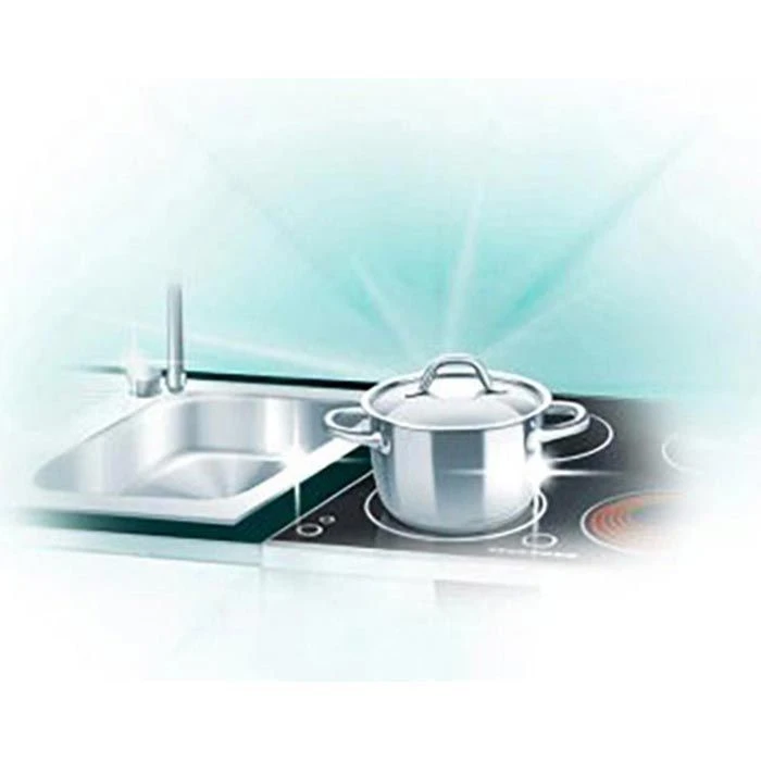 Bref Glaskeramikreiniger Power Ceran & Stahl, Flüssig, Glaskeramik- Und Edelstahlreiniger, 500ml 2 Bref Glaskeramikreiniger Power Ceran & Stahl, Flüssig, Glaskeramik- Und Edelstahlreiniger, 500ml – Bild 2