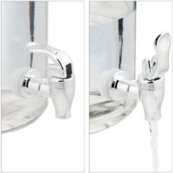 Relaxdays Getränkespender 10029988 6 Liter, Glas, Mit Zapfhahn 14 Relaxdays Getränkespender 10029988 6 Liter, Glas, Mit Zapfhahn -Drogerie - Gesundheit Geschäft aa0ee2050087fa5731d73e61568a30fcb378464f getraenkespender relaxdays 10029988 6 liter