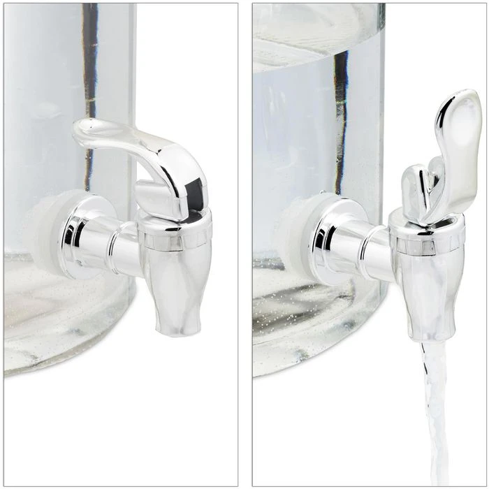 Relaxdays Getränkespender 10029988 6 Liter, Glas, Mit Zapfhahn 7 Relaxdays Getränkespender 10029988 6 Liter, Glas, Mit Zapfhahn – Bild 7