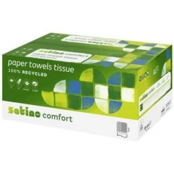 Satino Comfort By Wepa 277280, 25x41 2-lagig Lagenfalz Grau -Drogerie - Gesundheit Geschäft aaa037c27d77cab680bcc72a54aacd80cbe38fbc papierhandtuecher satino comfort 277280 grau