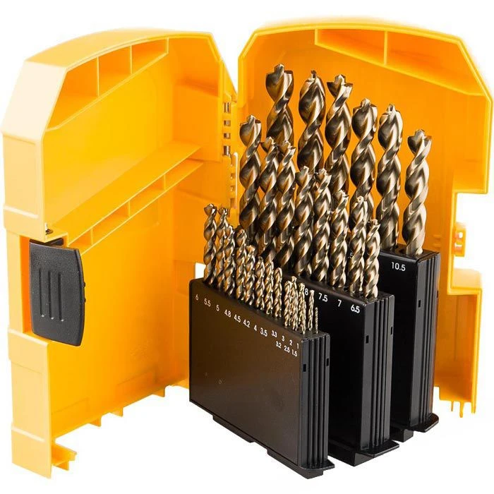 DeWalt Bohrer DT7926, Extreme 2, 29-teiliges Set, HSS-G Metallbohrer 1 DeWalt Bohrer DT7926, Extreme 2, 29-teiliges Set, HSS-G Metallbohrer