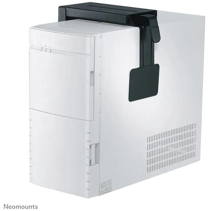 Neomounts PC-Halterung By Newstar, CPU-D100BLACK, Zum Unterbau Für Schreibtische, Schwarz 2 Neomounts PC-Halterung By Newstar, CPU-D100BLACK, Zum Unterbau Für Schreibtische, Schwarz – Bild 2